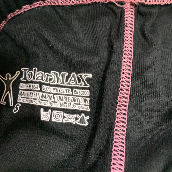 🪴 POLAR MAX ACCLIMATE DRY WOMENS LAYER SIZE S 🪴 - Picture 3 of 5